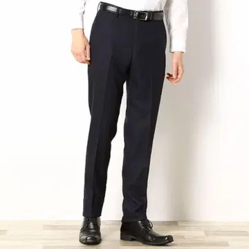 나노 유니버스 삭소니 스트레치 팬츠 RG 네이비 46