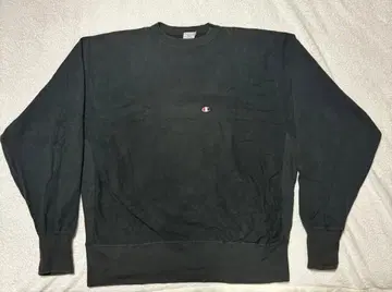 90s Champion Reverse Weave 맨투맨 블랙