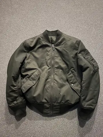 MA-1 jacket archive unknown alpha