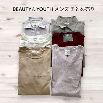[ 묶음 판매 ] 뷰티 앤 유스 남성용 상의 6점