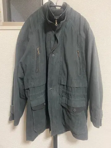 다크 그레이 밀리터리풍 자켓