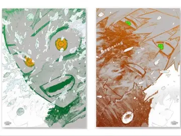 나의 히어로 아카데미아 A2 아트 포스터