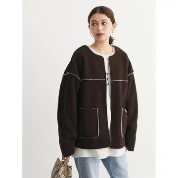 노카라 블랙 자켓