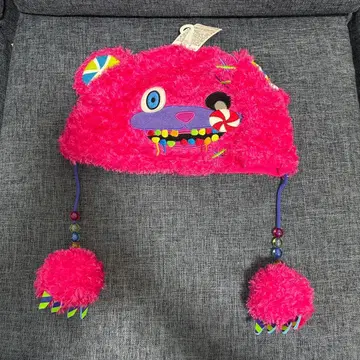 USJ 해머링 곰 캔디 모자