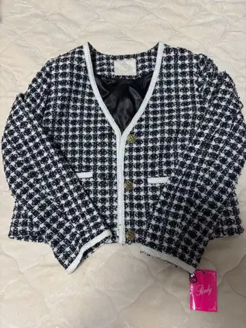 [ 미사용 새상품 ] 레이디 Rady 노카라 자켓 M