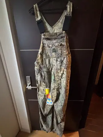 [ 가격 인하 가능 ] 아메카지 카모 패턴 바트 심슨 오버롤, 점프수트