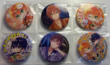 스토푸리 젤 나나모리. 캔뱃지 세트