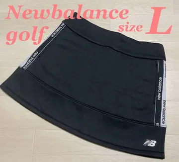 [택 없음 미사용] 뉴발란스 골프 맨투맨 스커트 가을 겨울