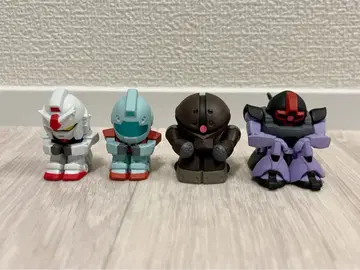 기동전사 건담 기다림 4개 세트