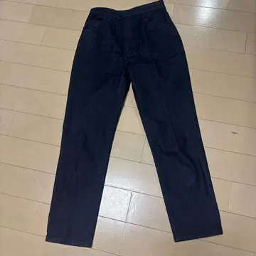 [셀포드] 스트레이트 데님 하이웨스트 36