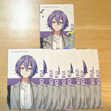 프로세카 크리에이터즈 페스티벌 밤페스 에피카 금박 카미시로 루이 세트