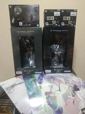 니어 오토마타 NieRAutomata 피규어 하위상