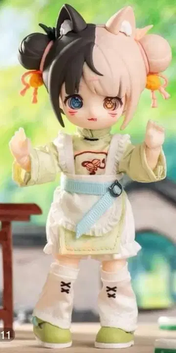 블라인드돌 NAGI 제4세대 자유로운 여행자 시리즈 / YUN LONG