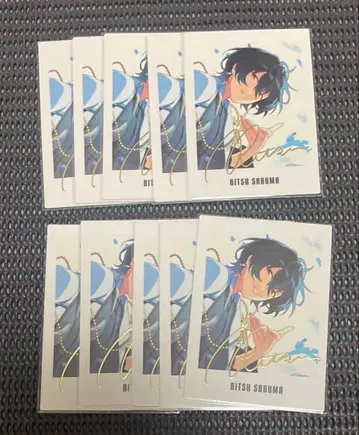 앙스타 파샤츠 9주년 사쿠마 리츠