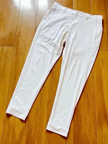 FootJoy 풋조이 조거 팬츠 화이트 L