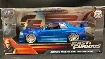 Fast & Furious Nissan Skyline GT-R (R34)