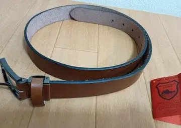 가죽 브라운 벨트