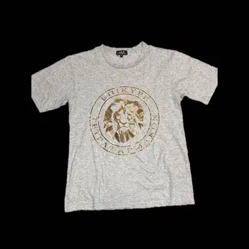 A.P.C. 라이온 프린트 T셔츠 S 사이즈
