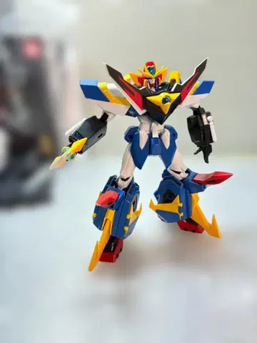 MODEROID 초중신 그라비온 갓 그라비온 완성품