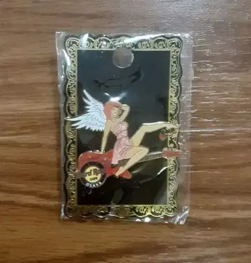 하드록 카페 Rock Cafe 엔젤 핀 배지 pin