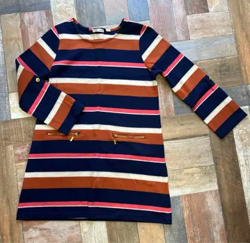 associer 원피스 보더 L 사이즈