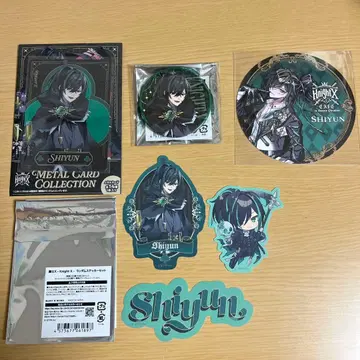 기사X KnightX 시윤 군 굿즈 4점 세트