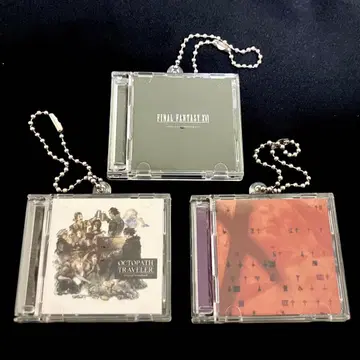 스퀘어 에닉스 뮤직 컬렉션 키체인 3종