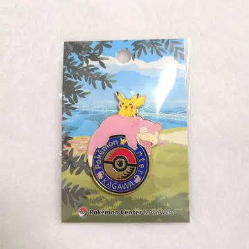 포켓몬 센터 카가와 로고핀즈 피카츄 야돈 카가와