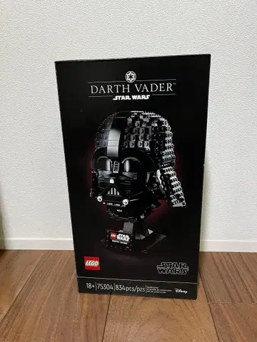 미개봉 레고 LEGO star wars 75304 다스 베이더 헬멧