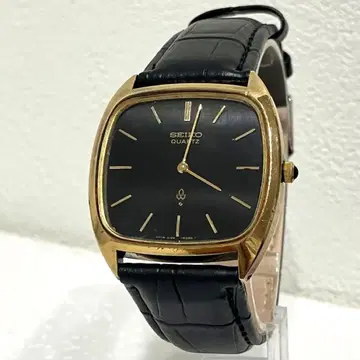 세이코 샤리오 실버 925 쿼츠 벨트 새상품 골드 작동품