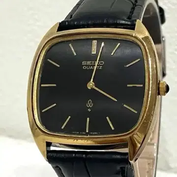 SEIKO 샤리오 silver925 쿼츠 벨트 새상품 골드 작동품