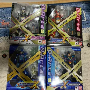 D Arts 록맨x 피규어