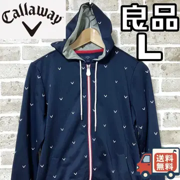 [ 24시간 이내/선착순 ] 캘러웨이 여성용 지퍼 후드티 L 사이즈