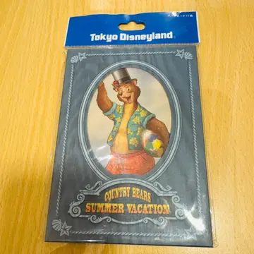 미사용 새상품 도쿄 디즈니랜드 컨트리 베어 극장 썸머 바케이션