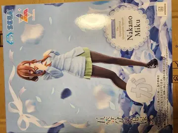 5등분의 신부 나카노 미쿠 피규어 루미나스타