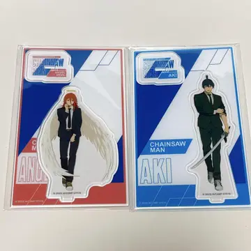 로손 체인소 맨 하야카와 아키 천사의 악마 아크릴 스탠드