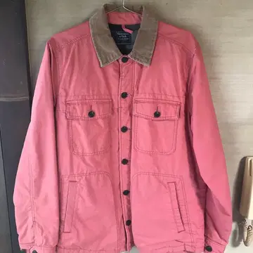 Abercrombie & Fitch 아바클로 핑크 자켓 L 사이즈
