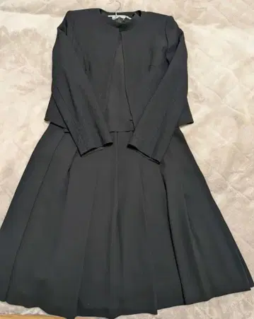 [3점] 예복 블랙 포멀 상복 소와르 HIROMI YOSHIDA