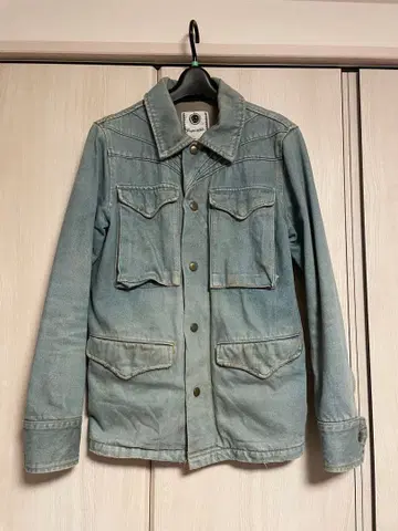 웨스트 트와이스 데님 자켓 M65