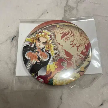 귀멸의 칼날 원화전 렌고쿠 쿄쥬로 캔뱃지