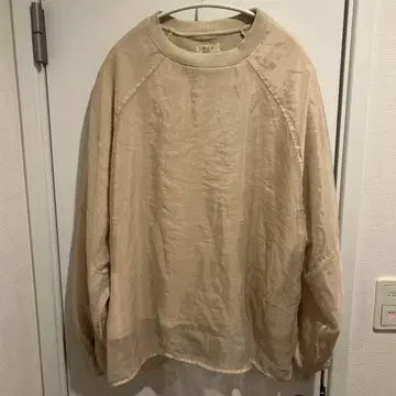 Bab 베이지 트레이닝복 FREE