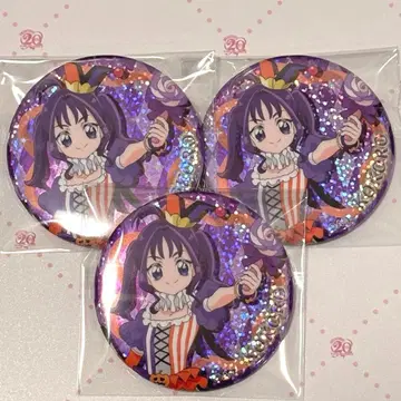 키미프리 키미토 아이돌 프리큐어 할로윈 캔뱃지 시구레 코코로