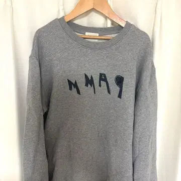 PAMM 그레이 맨투맨 트레이닝복 사이즈 2 백미러의 PAMM 맨투맨