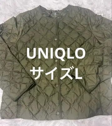 UNIQLO 퀼팅 라이너 자켓 WARM PADDED L