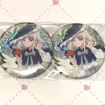 프리스트 Pretty Halloween Night 캔뱃지 다나카 푸린