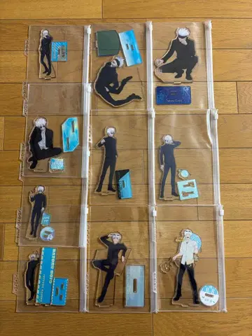 고죠 사토루 아크릴 스탠드 주술회전 묶음 판매