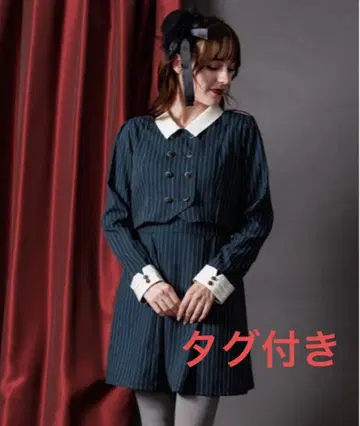 axes femme 할로윈 바이컬러 원피스 그린