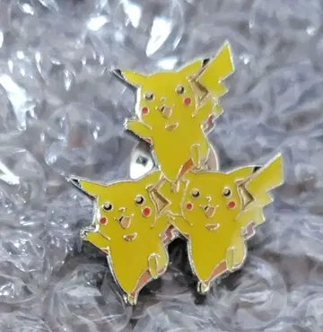 포켓몬 피카츄 핀 배지