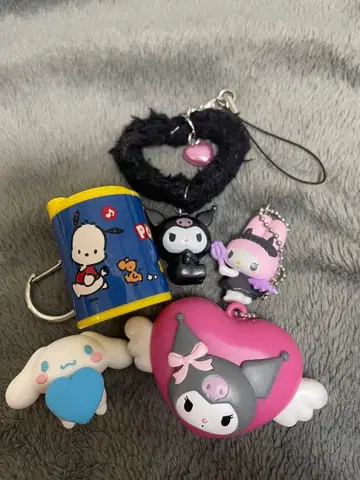 산리오 캐릭터 5세트