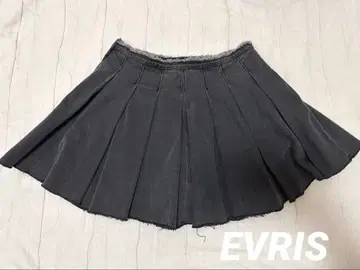 EVRIS 데님 스커트